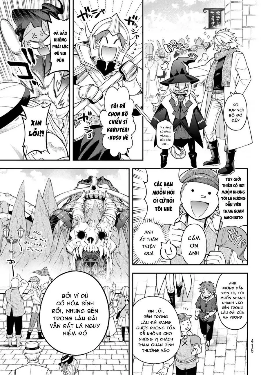 Lâu Đài Ma Vương Sudachi Nettruyen ZZZ Chương 8 Page 27