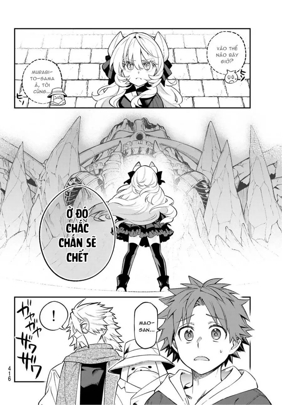 Lâu Đài Ma Vương Sudachi Nettruyen ZZZ Chương 8 Page 28