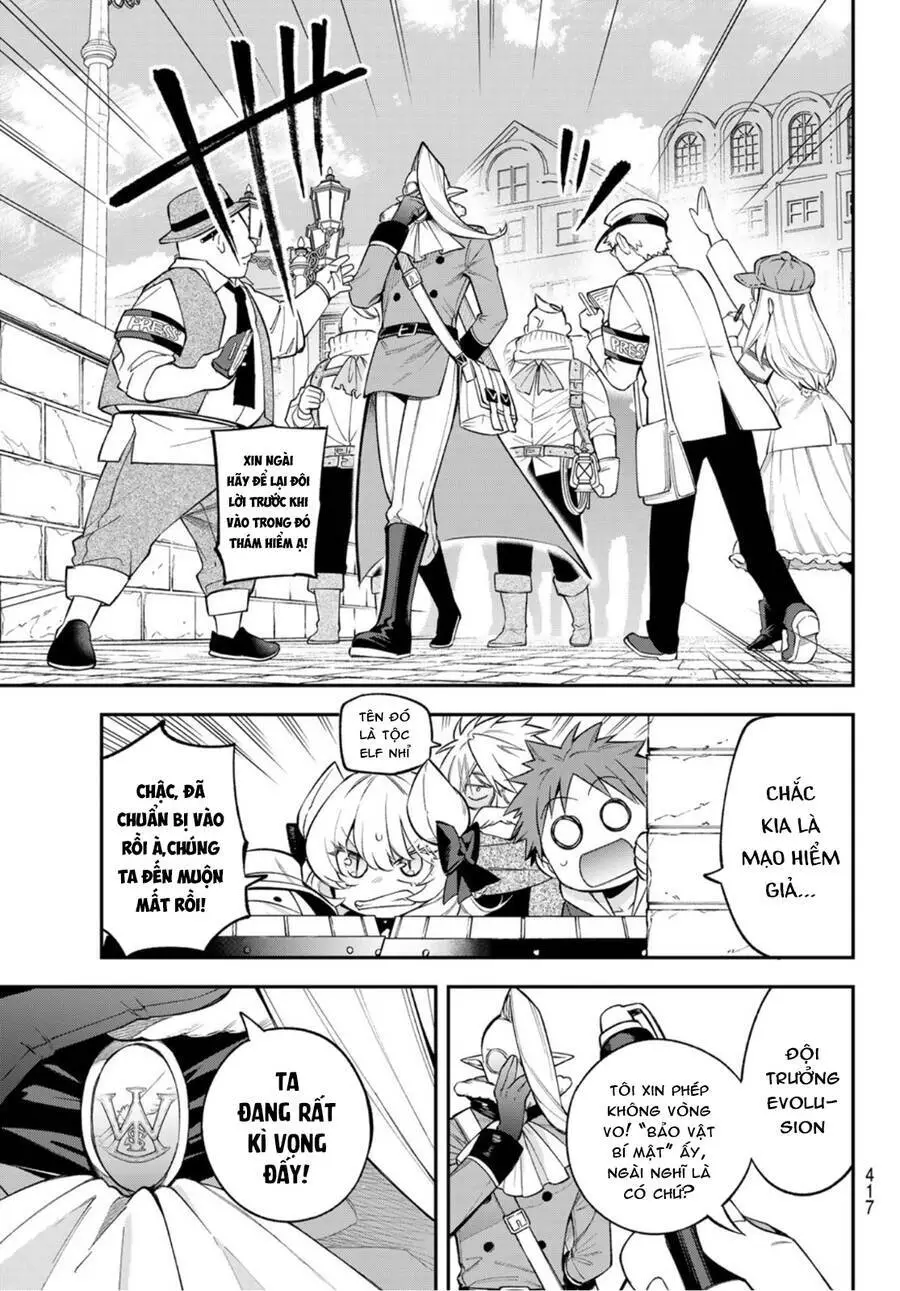 Lâu Đài Ma Vương Sudachi Nettruyen ZZZ Chương 8 Page 29