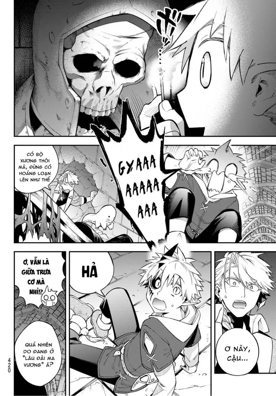 Lâu Đài Ma Vương Sudachi Nettruyen ZZZ Chương 8 Page 32