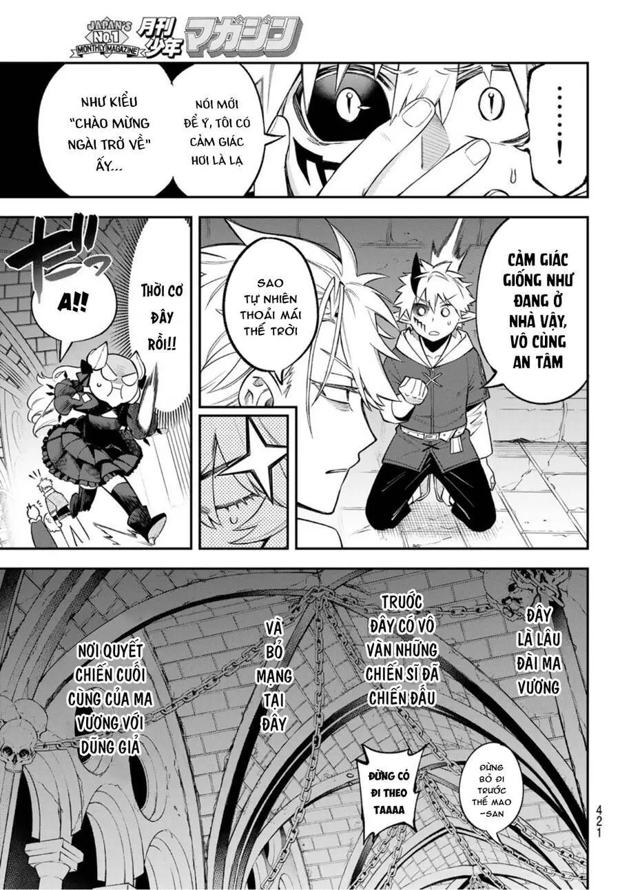Lâu Đài Ma Vương Sudachi Nettruyen ZZZ Chương 8 Page 33
