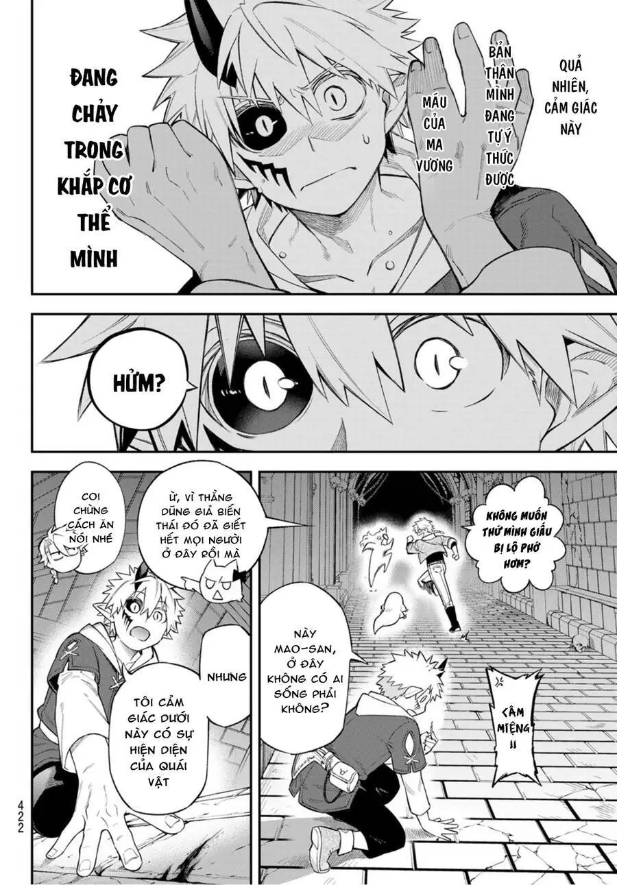 Lâu Đài Ma Vương Sudachi Nettruyen ZZZ Chương 8 Page 34