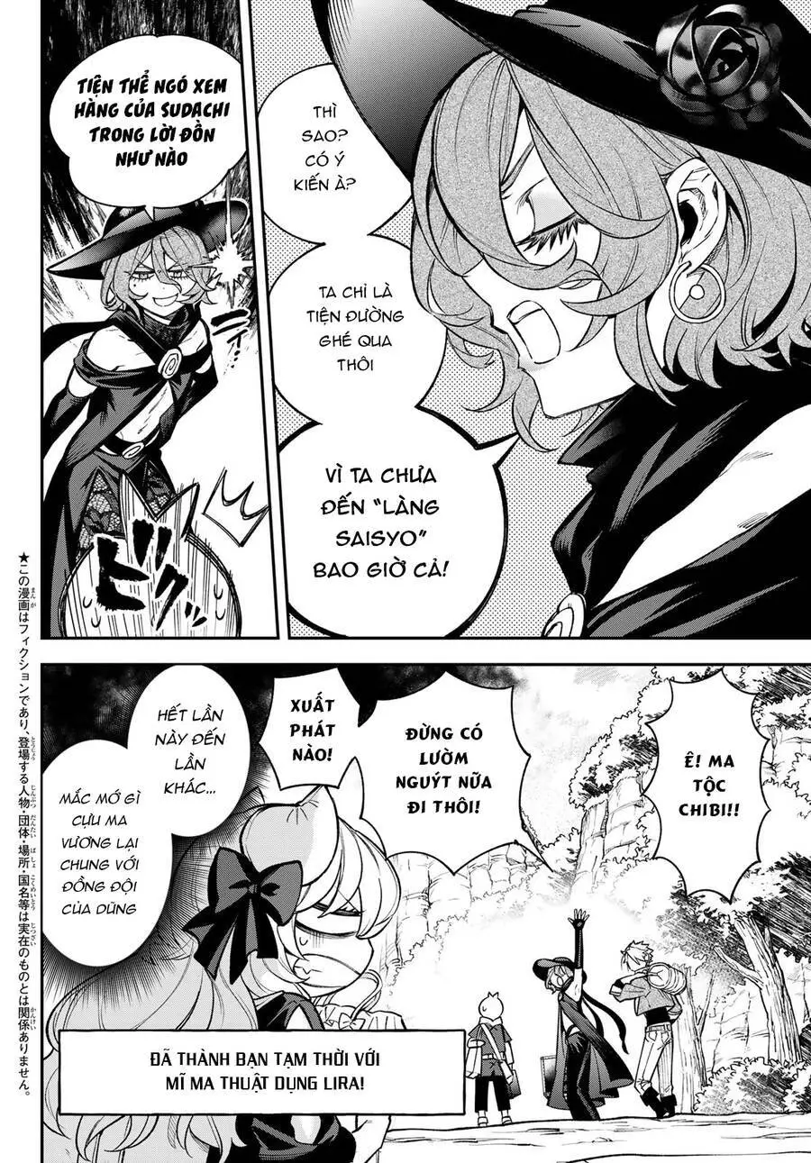 Lâu Đài Ma Vương Sudachi Nettruyen ZZZ Chương 24 Page 2