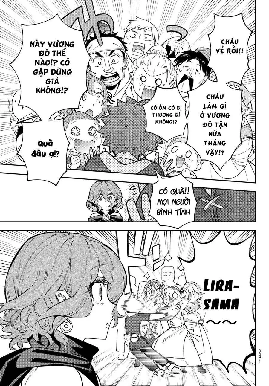 Lâu Đài Ma Vương Sudachi Nettruyen ZZZ Chương 24 Page 9