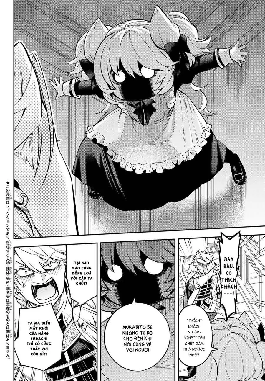 Lâu Đài Ma Vương Sudachi Nettruyen ZZZ Chương 19 Page 3