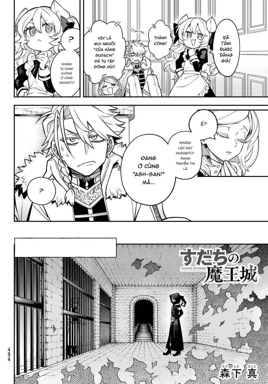 Lâu Đài Ma Vương Sudachi Nettruyen ZZZ Chương 19 Page 5