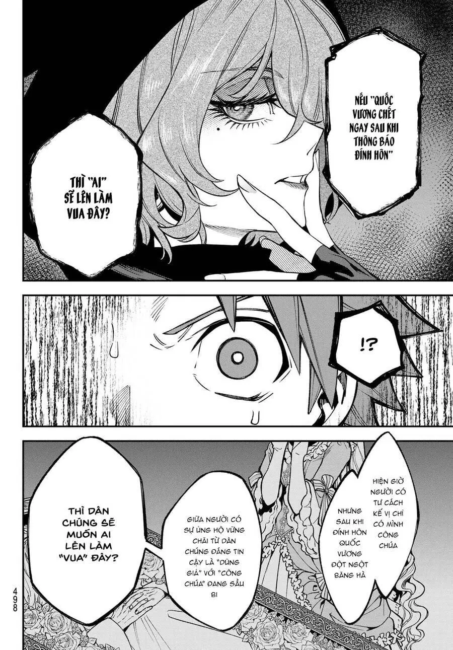 Lâu Đài Ma Vương Sudachi Nettruyen ZZZ Chương 19 Page 9