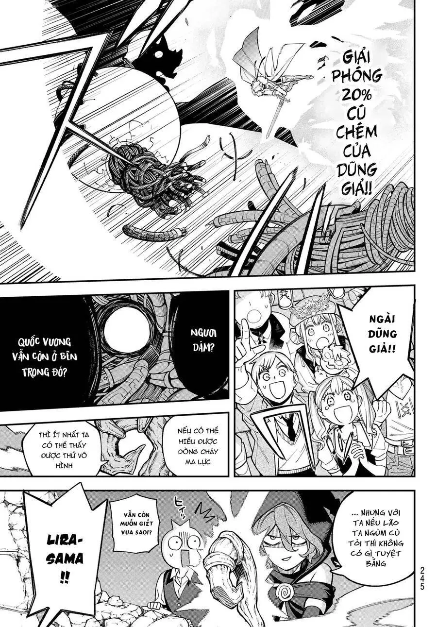 Lâu Đài Ma Vương Sudachi Nettruyen ZZZ Chương 21 Page 21