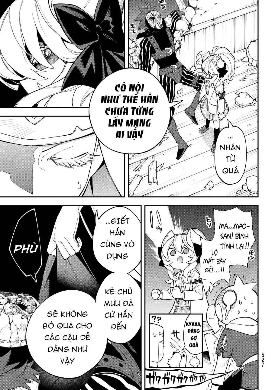 Lâu Đài Ma Vương Sudachi Nettruyen ZZZ Chương 15 Page 8