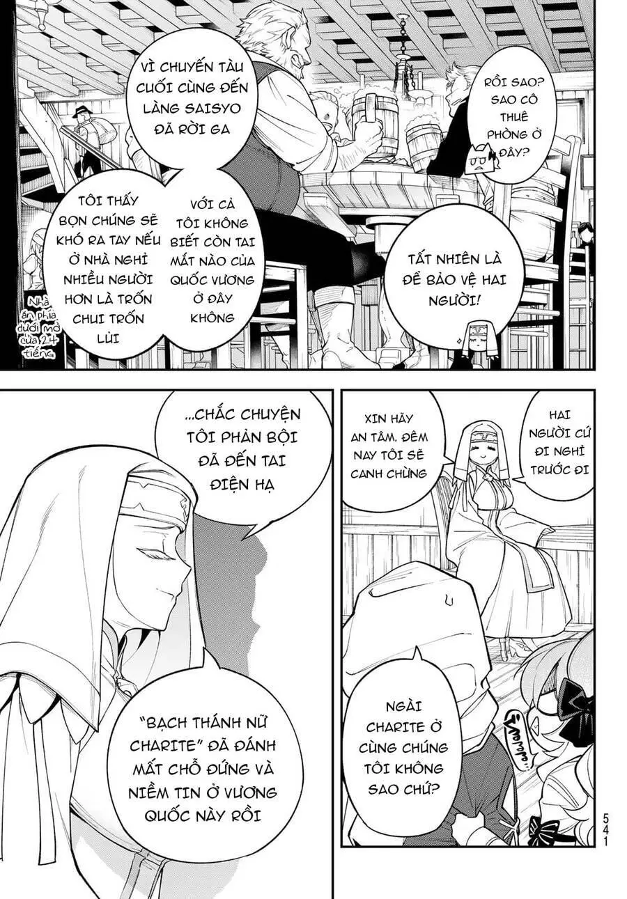 Lâu Đài Ma Vương Sudachi Nettruyen ZZZ Chương 15 Page 22