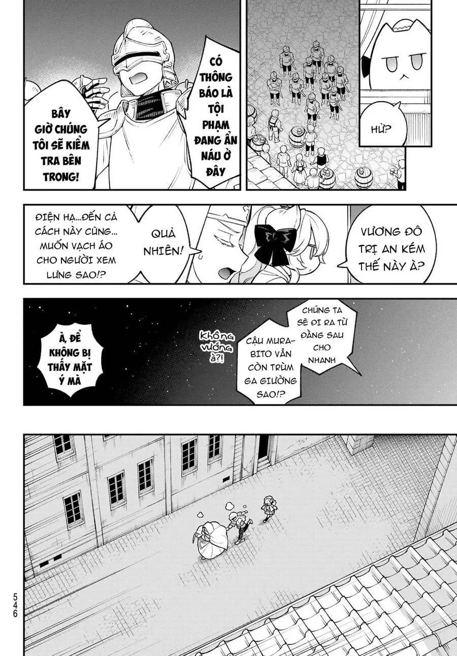 Lâu Đài Ma Vương Sudachi Nettruyen ZZZ Chương 15 Page 27