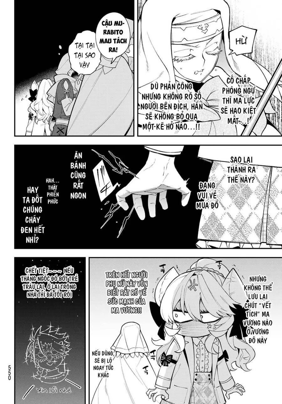 Lâu Đài Ma Vương Sudachi Nettruyen ZZZ Chương 15 Page 31