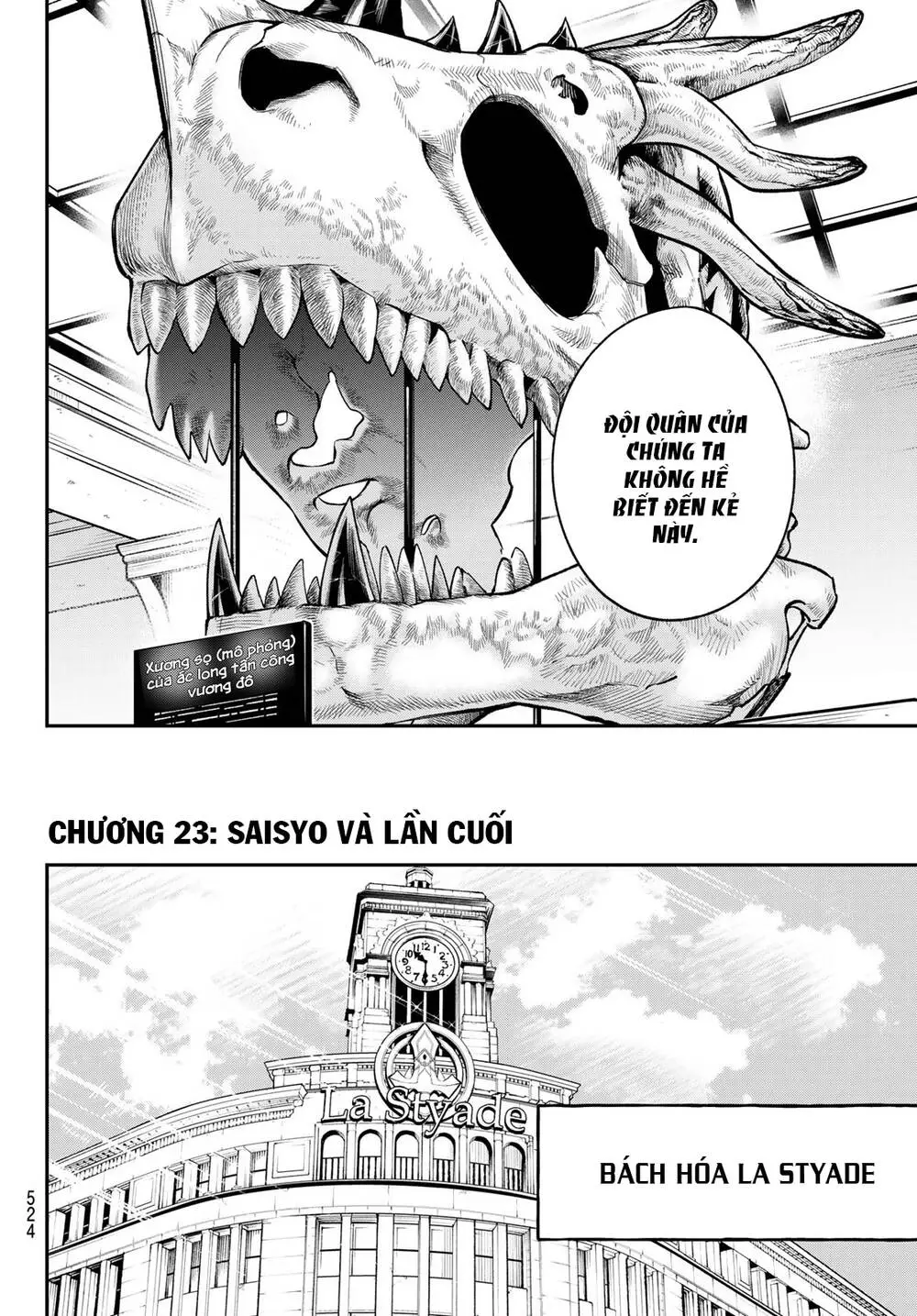 Lâu Đài Ma Vương Sudachi Nettruyen ZZZ Chương 23 Page 3