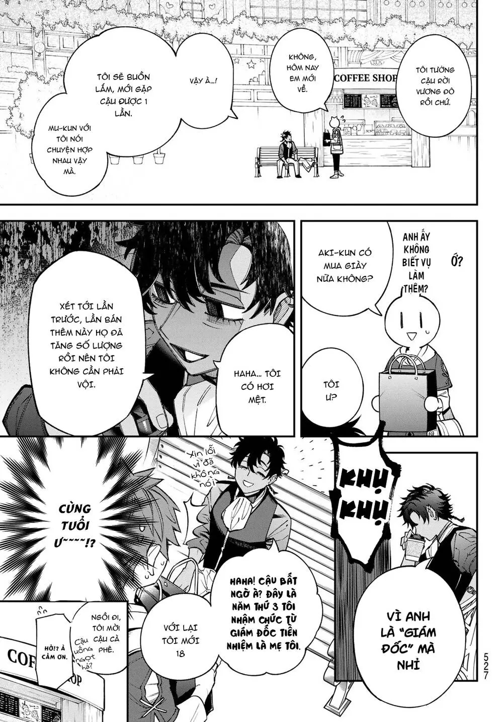 Lâu Đài Ma Vương Sudachi Nettruyen ZZZ Chương 23 Page 6