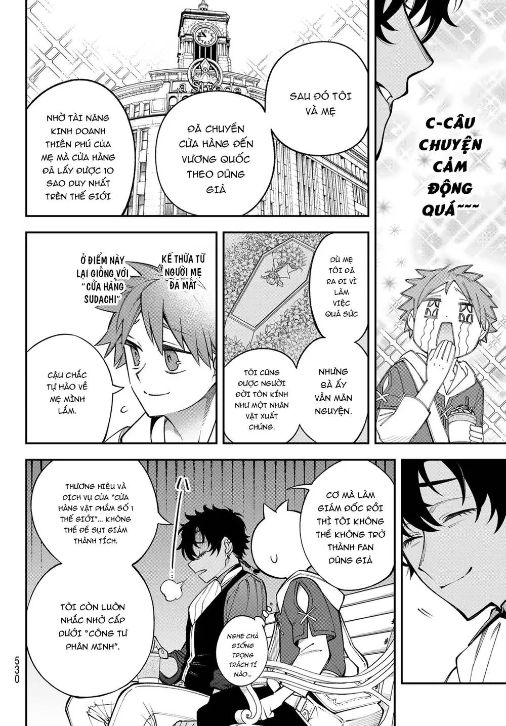Lâu Đài Ma Vương Sudachi Nettruyen ZZZ Chương 23 Page 9