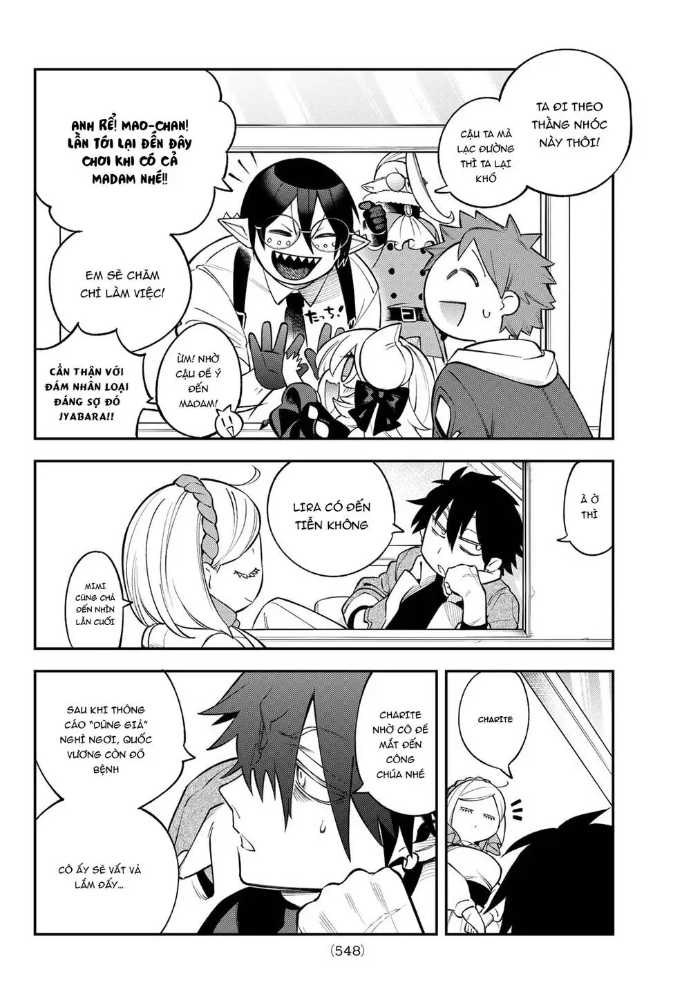 Lâu Đài Ma Vương Sudachi Nettruyen ZZZ Chương 23 Page 27