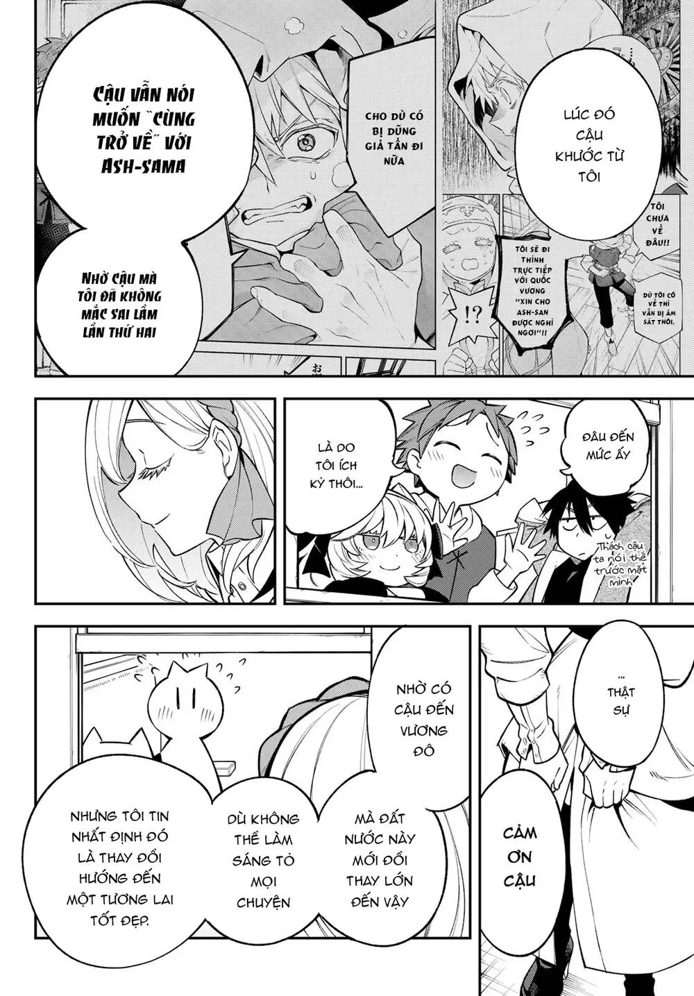 Lâu Đài Ma Vương Sudachi Nettruyen ZZZ Chương 23 Page 29