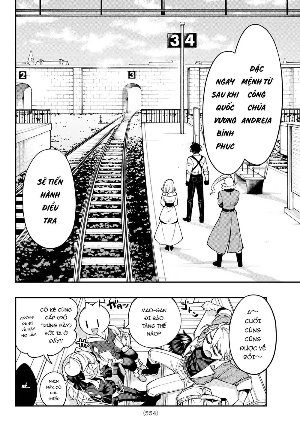 Lâu Đài Ma Vương Sudachi Nettruyen ZZZ Chương 23 Page 33
