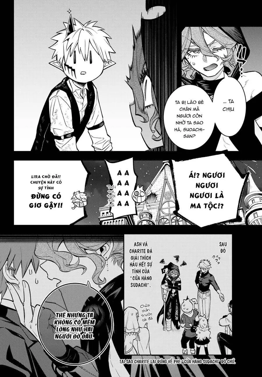 Lâu Đài Ma Vương Sudachi Nettruyen ZZZ Chương 22 Page 7