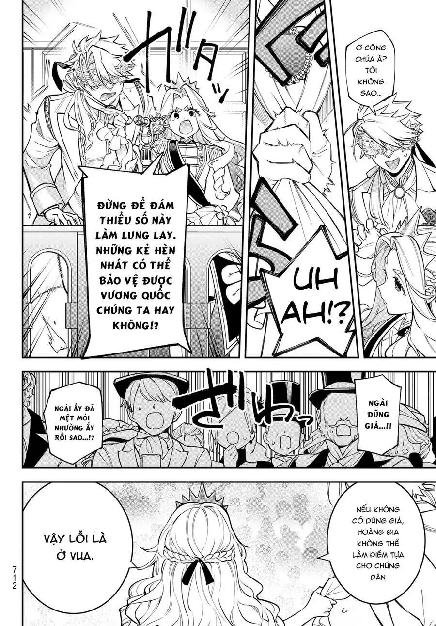 Lâu Đài Ma Vương Sudachi Nettruyen ZZZ Chương 22 Page 23