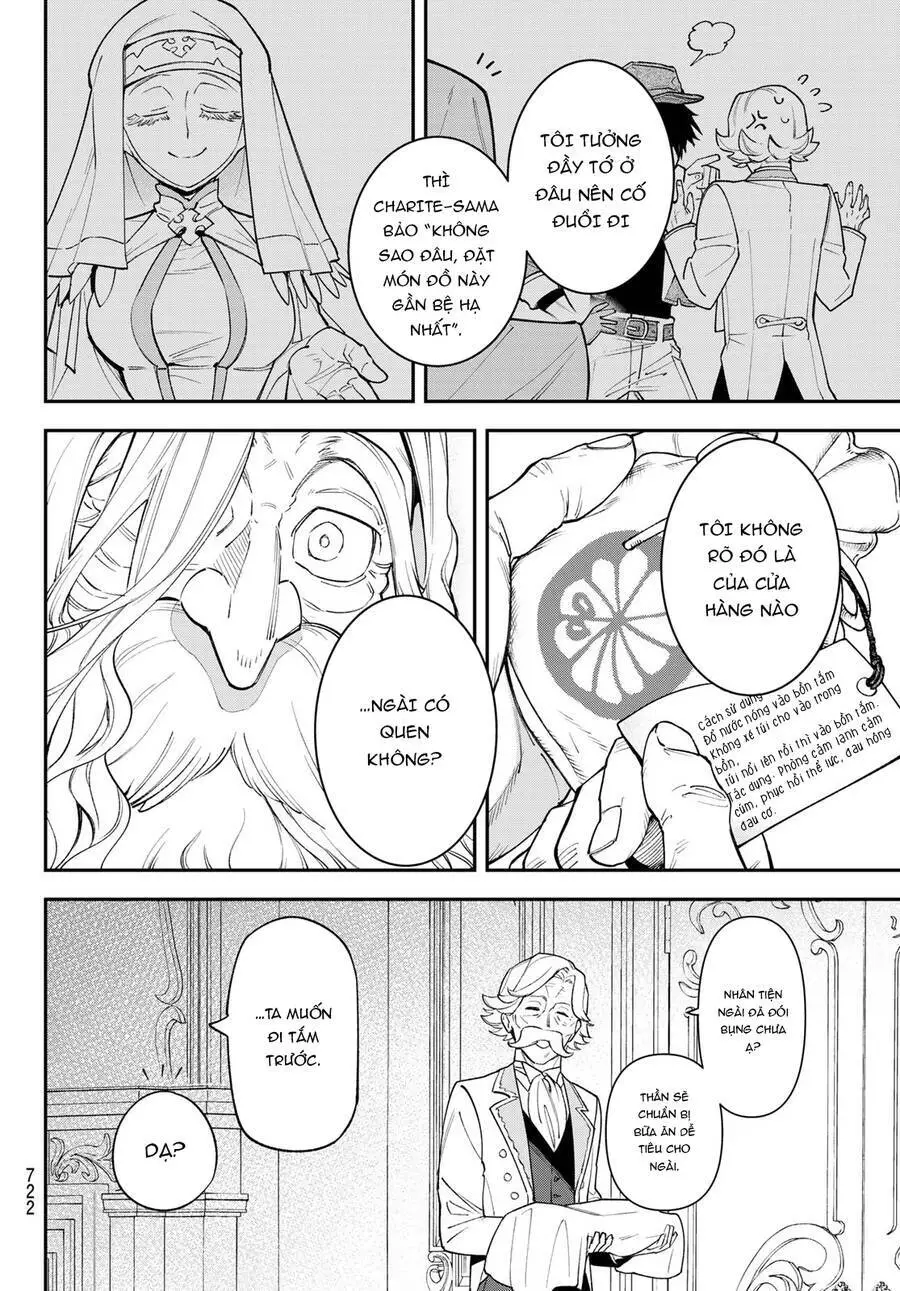 Lâu Đài Ma Vương Sudachi Nettruyen ZZZ Chương 22 Page 33