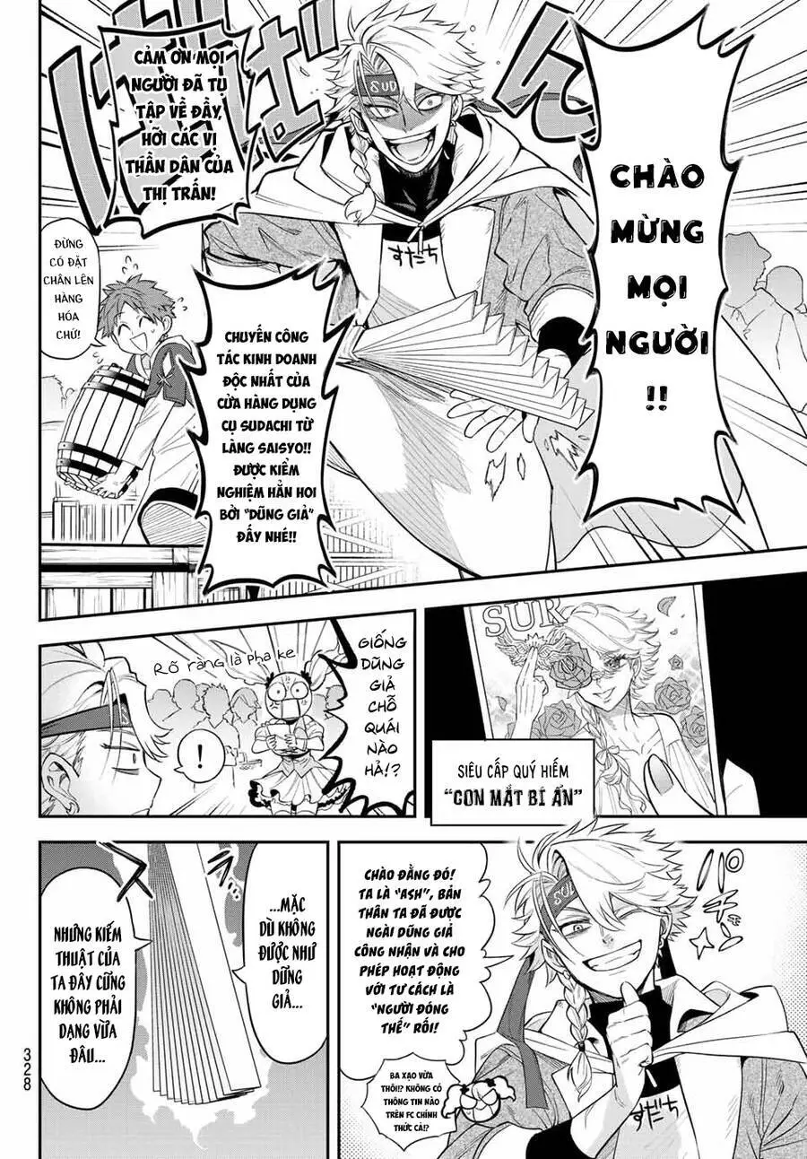 Lâu Đài Ma Vương Sudachi Nettruyen ZZZ Chương 5 Page 4