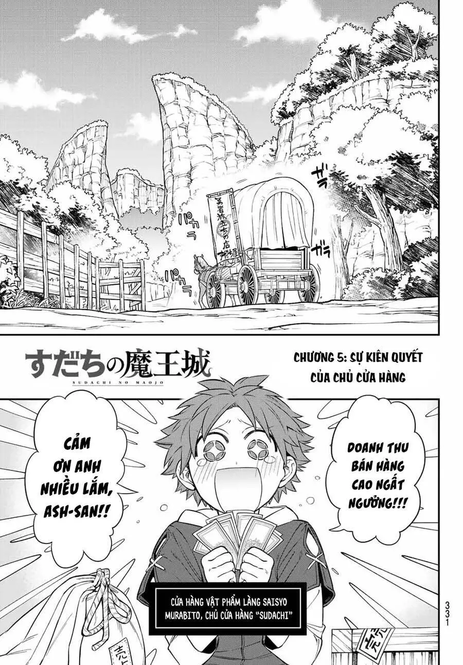 Lâu Đài Ma Vương Sudachi Nettruyen ZZZ Chương 5 Page 7
