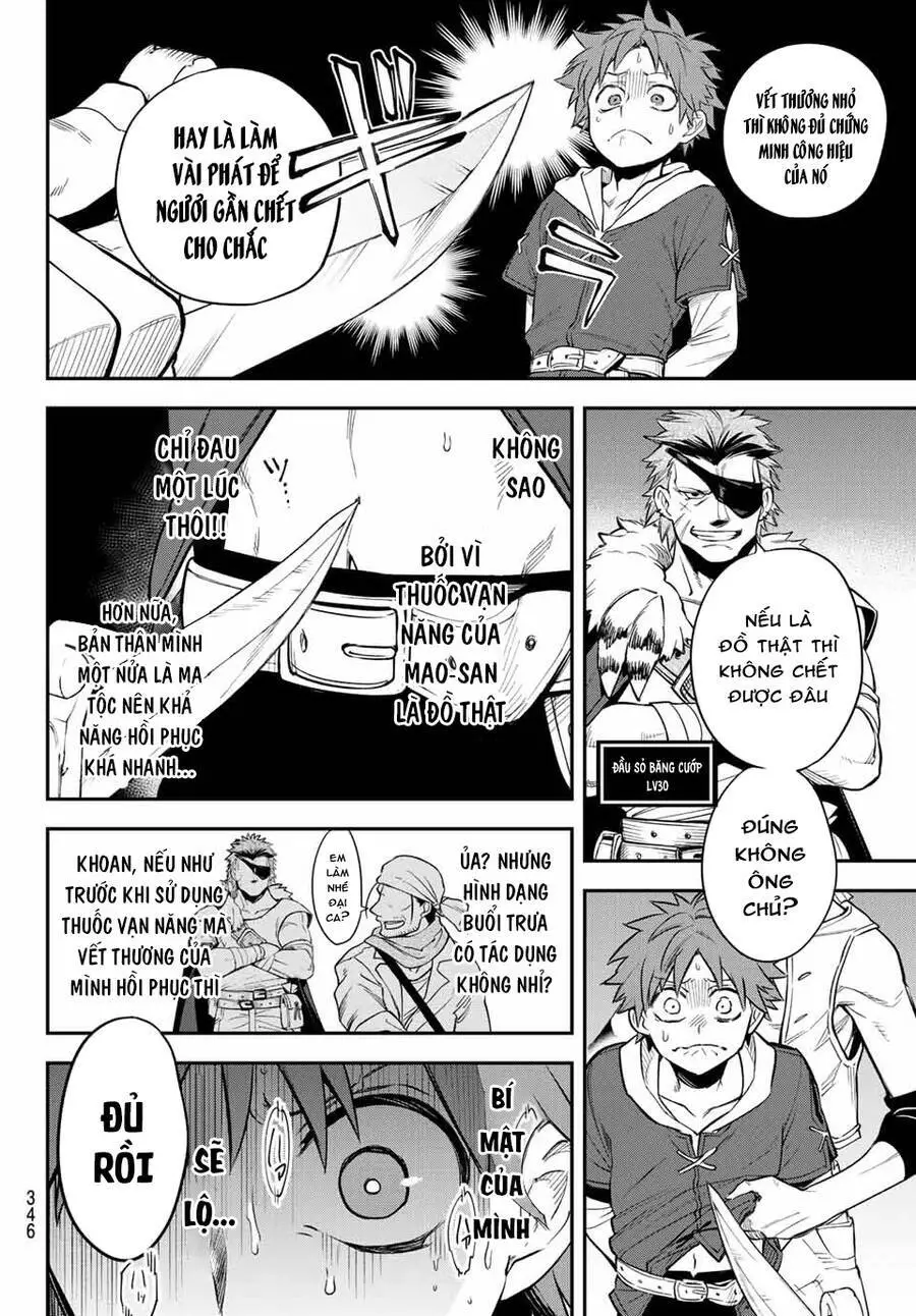 Lâu Đài Ma Vương Sudachi Nettruyen ZZZ Chương 5 Page 22