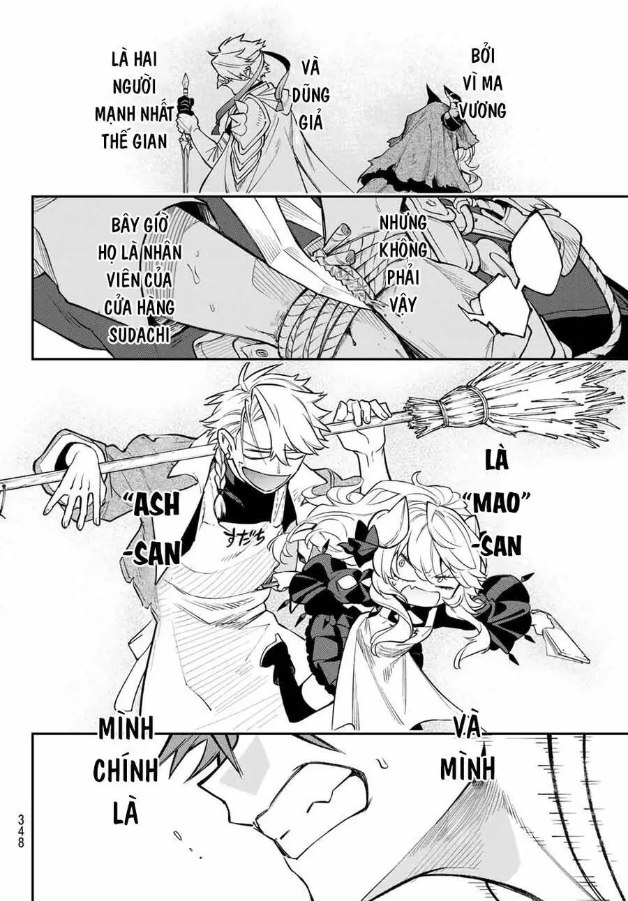 Lâu Đài Ma Vương Sudachi Nettruyen ZZZ Chương 5 Page 24