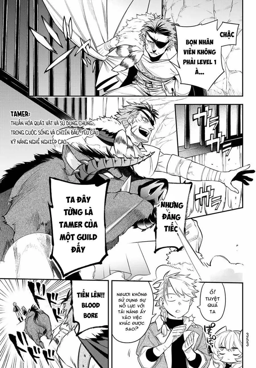 Lâu Đài Ma Vương Sudachi Nettruyen ZZZ Chương 5 Page 29