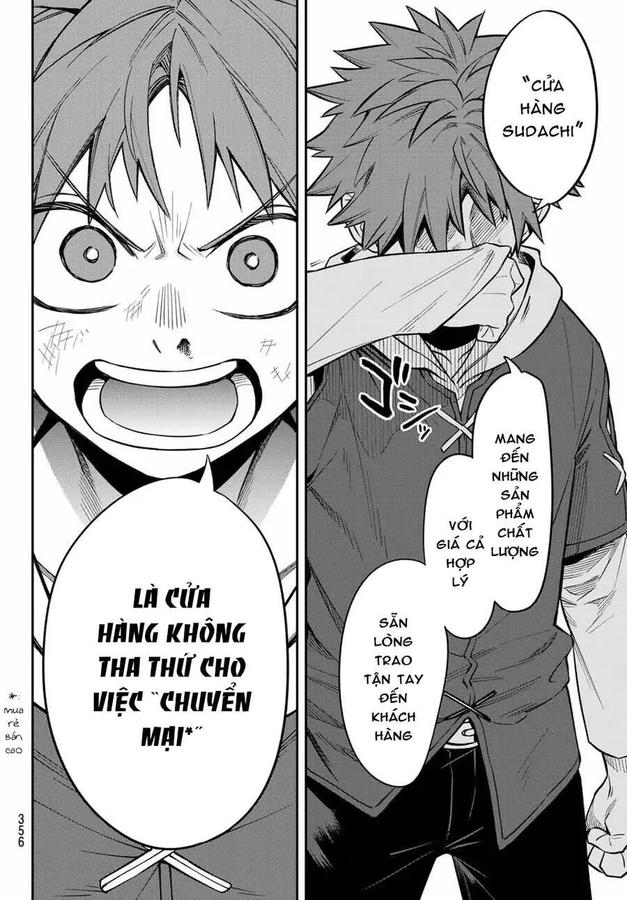 Lâu Đài Ma Vương Sudachi Nettruyen ZZZ Chương 5 Page 32