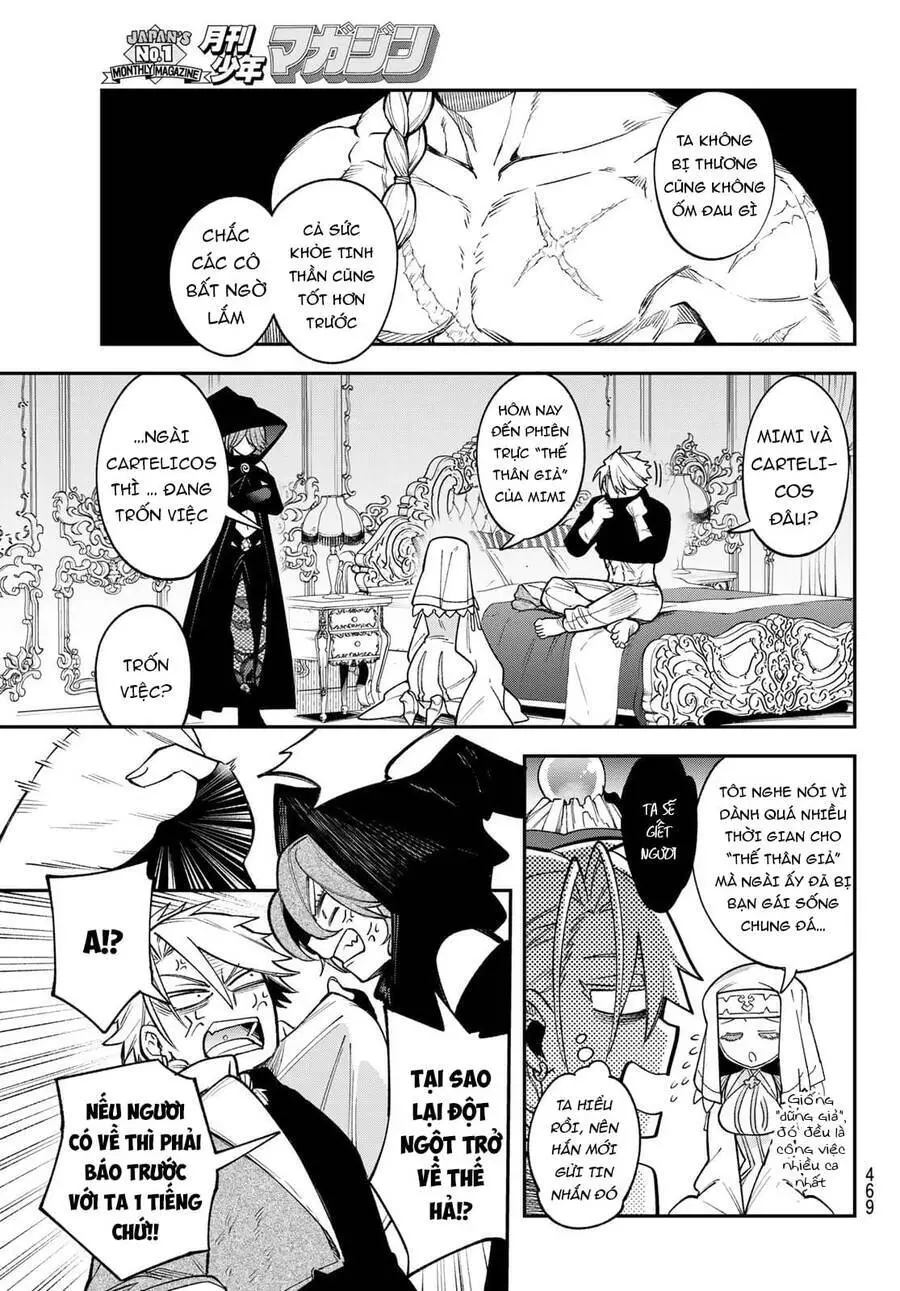 Lâu Đài Ma Vương Sudachi Nettruyen ZZZ Chương 14 Page 12