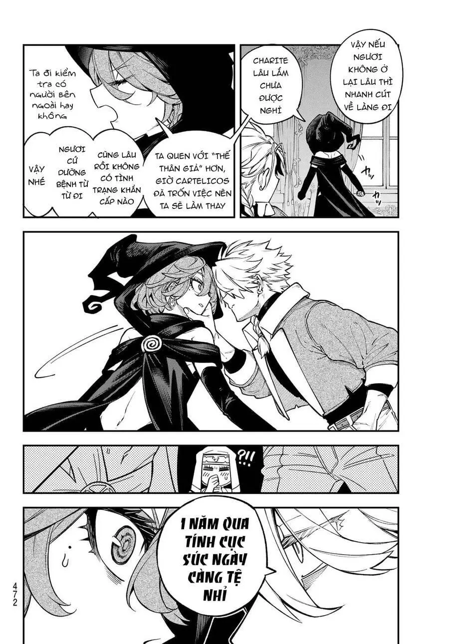 Lâu Đài Ma Vương Sudachi Nettruyen ZZZ Chương 14 Page 15