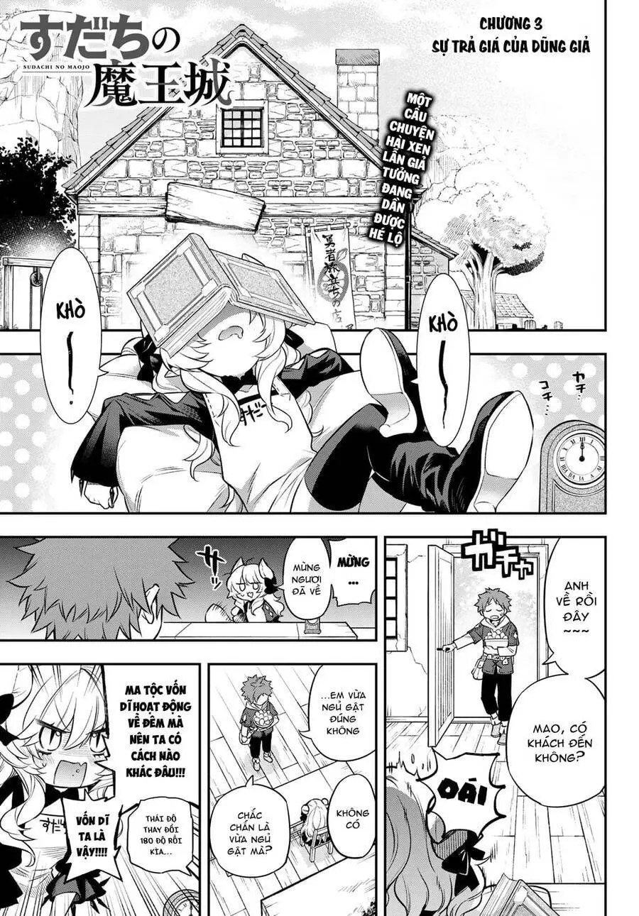 Lâu Đài Ma Vương Sudachi Nettruyen ZZZ Chương 3 Page 5