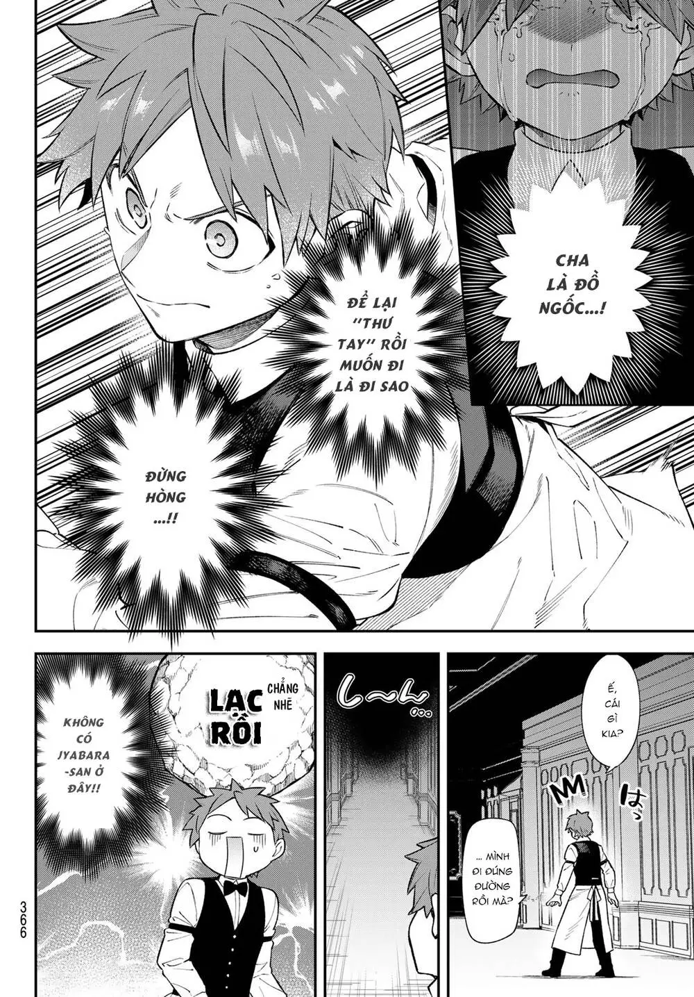 Lâu Đài Ma Vương Sudachi Nettruyen ZZZ Chương 18 Page 30