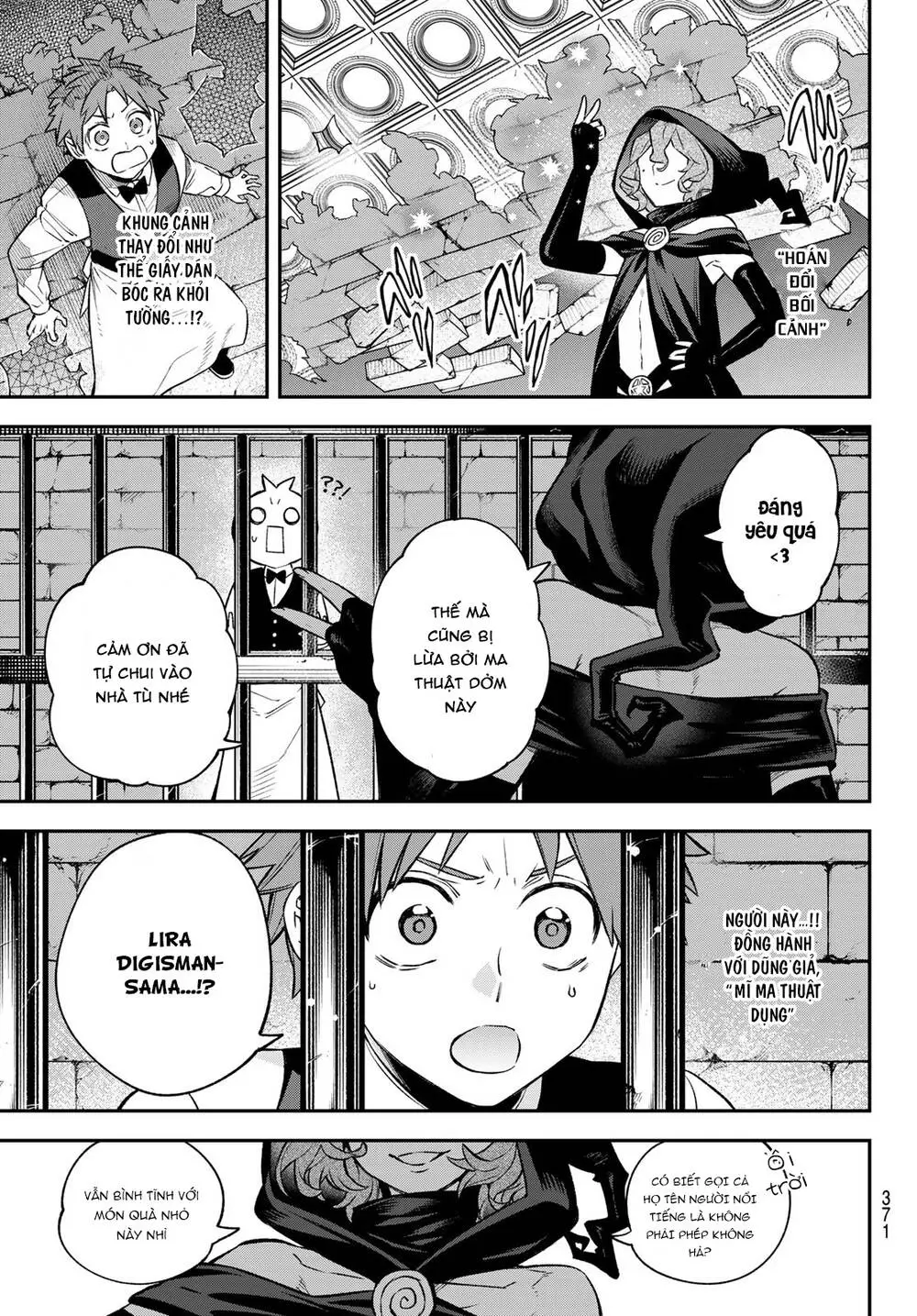 Lâu Đài Ma Vương Sudachi Nettruyen ZZZ Chương 18 Page 34
