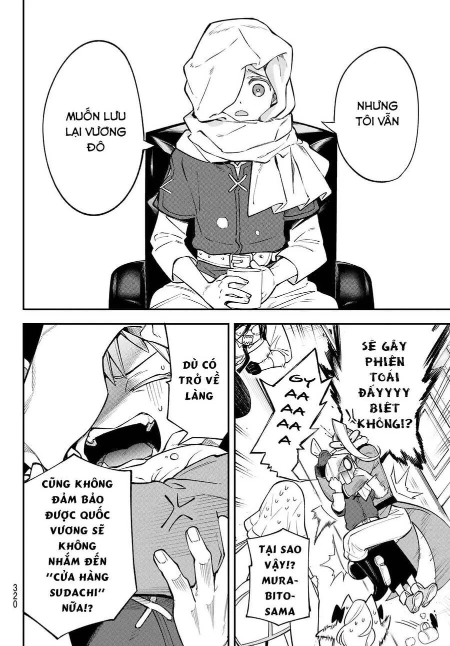 Lâu Đài Ma Vương Sudachi Nettruyen ZZZ Chương 16 Page 19