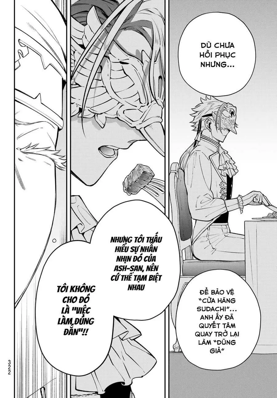 Lâu Đài Ma Vương Sudachi Nettruyen ZZZ Chương 16 Page 21