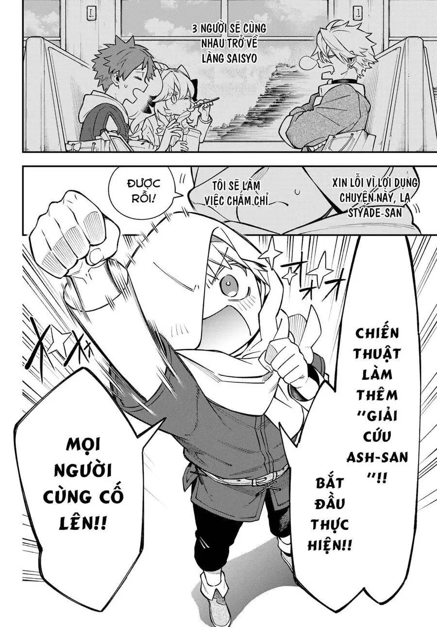 Lâu Đài Ma Vương Sudachi Nettruyen ZZZ Chương 16 Page 31