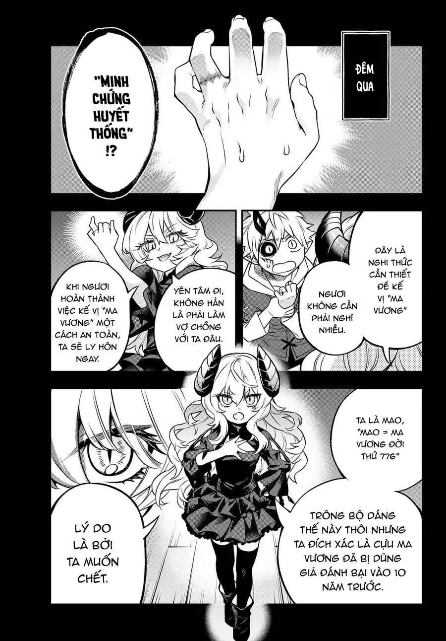 Lâu Đài Ma Vương Sudachi Nettruyen ZZZ Chương 2 Page 9