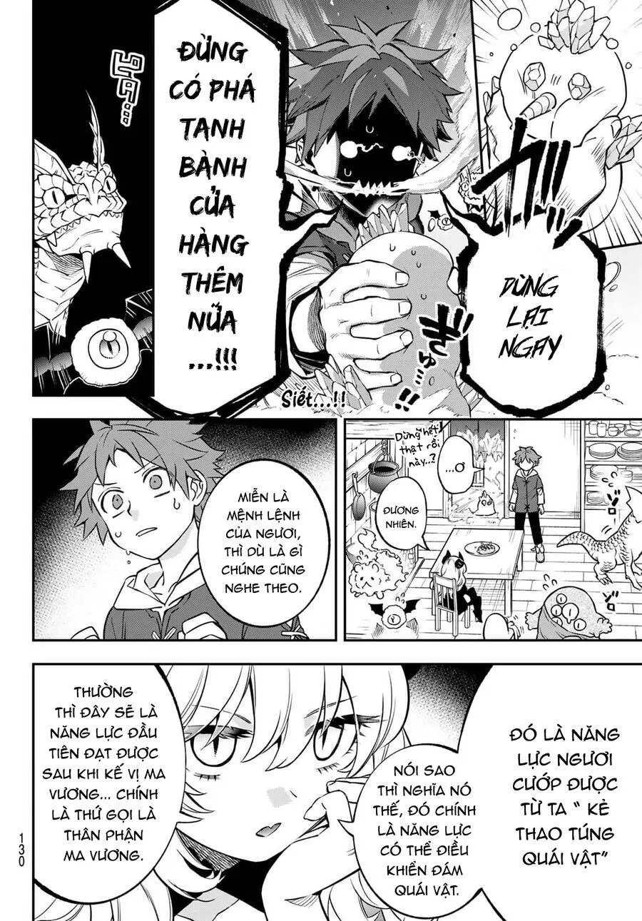 Lâu Đài Ma Vương Sudachi Nettruyen ZZZ Chương 2 Page 12