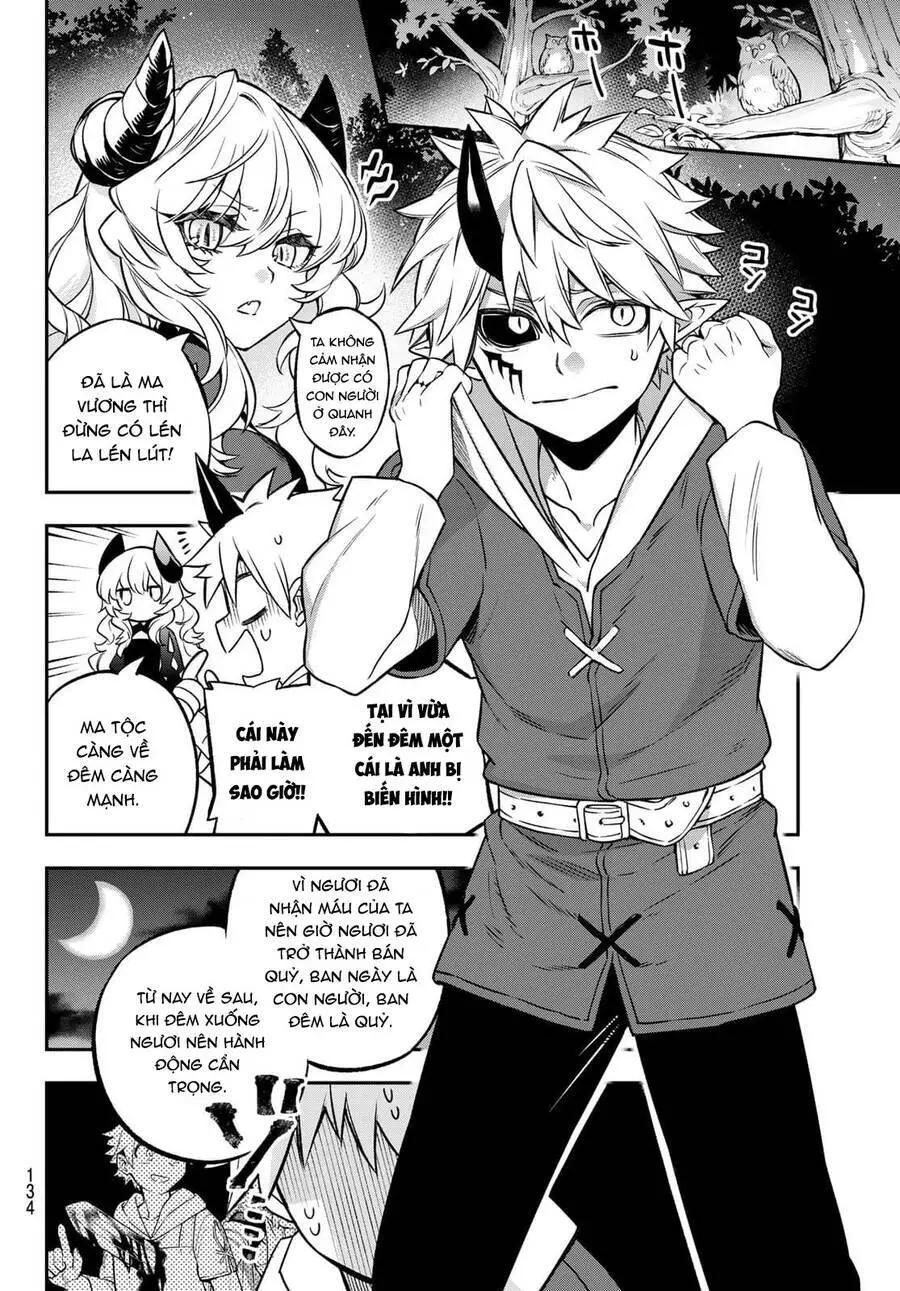 Lâu Đài Ma Vương Sudachi Nettruyen ZZZ Chương 2 Page 16