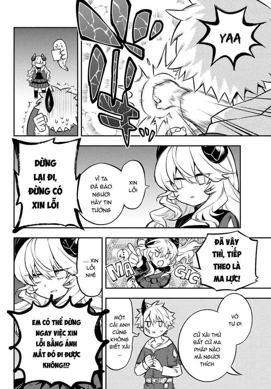 Lâu Đài Ma Vương Sudachi Nettruyen ZZZ Chương 2 Page 18