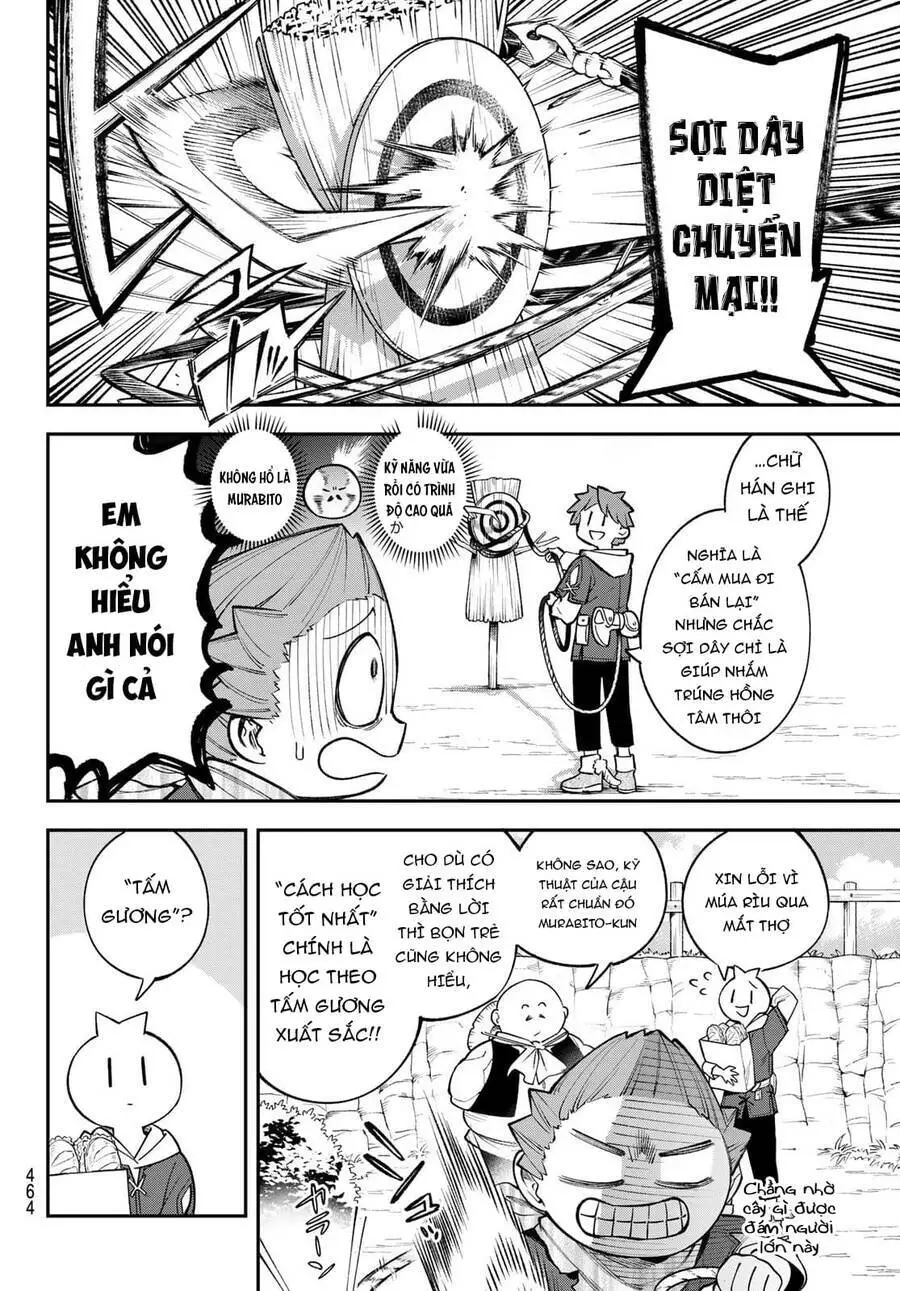 Lâu Đài Ma Vương Sudachi Nettruyen ZZZ Chương 13 Page 9