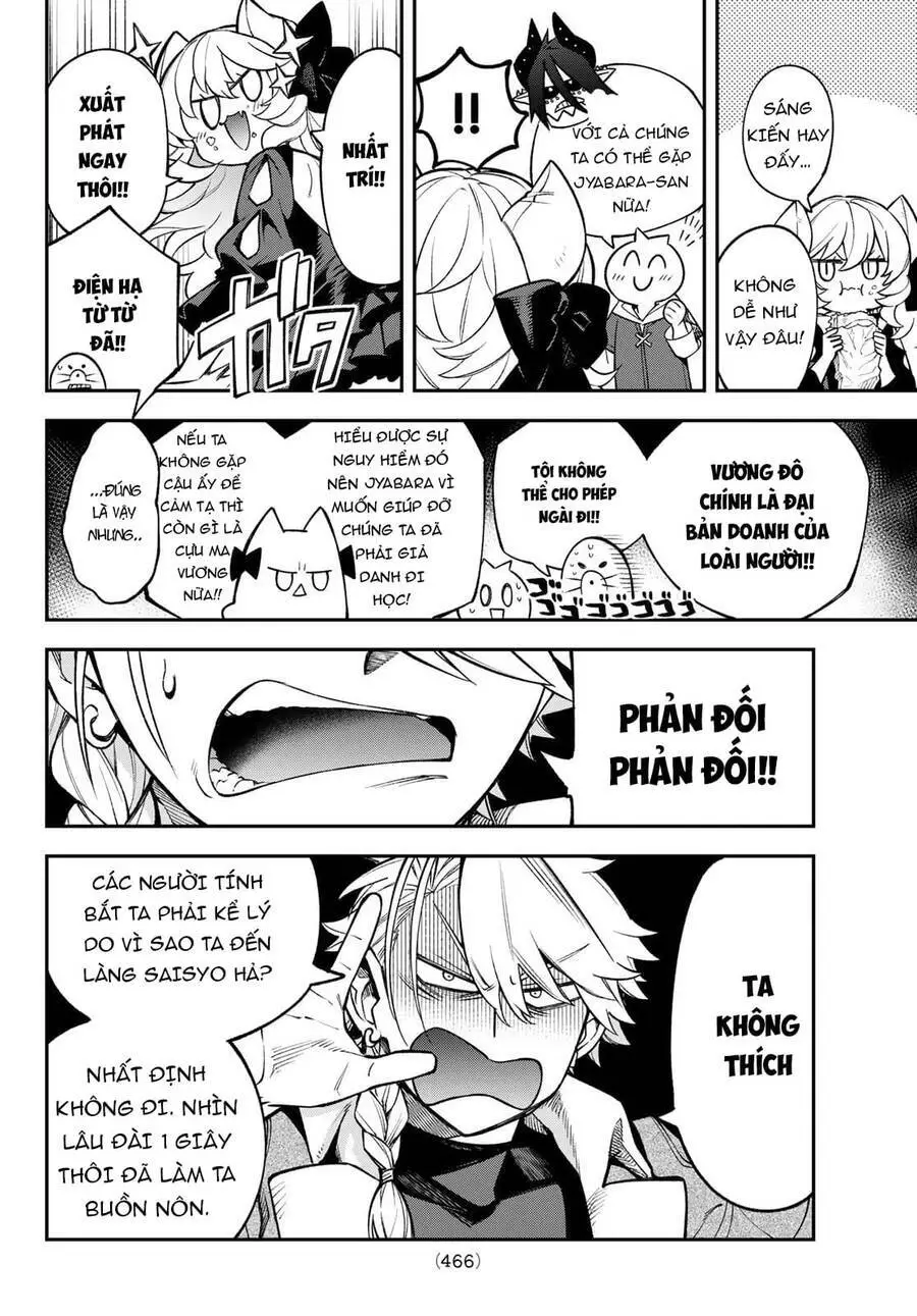 Lâu Đài Ma Vương Sudachi Nettruyen ZZZ Chương 13 Page 11