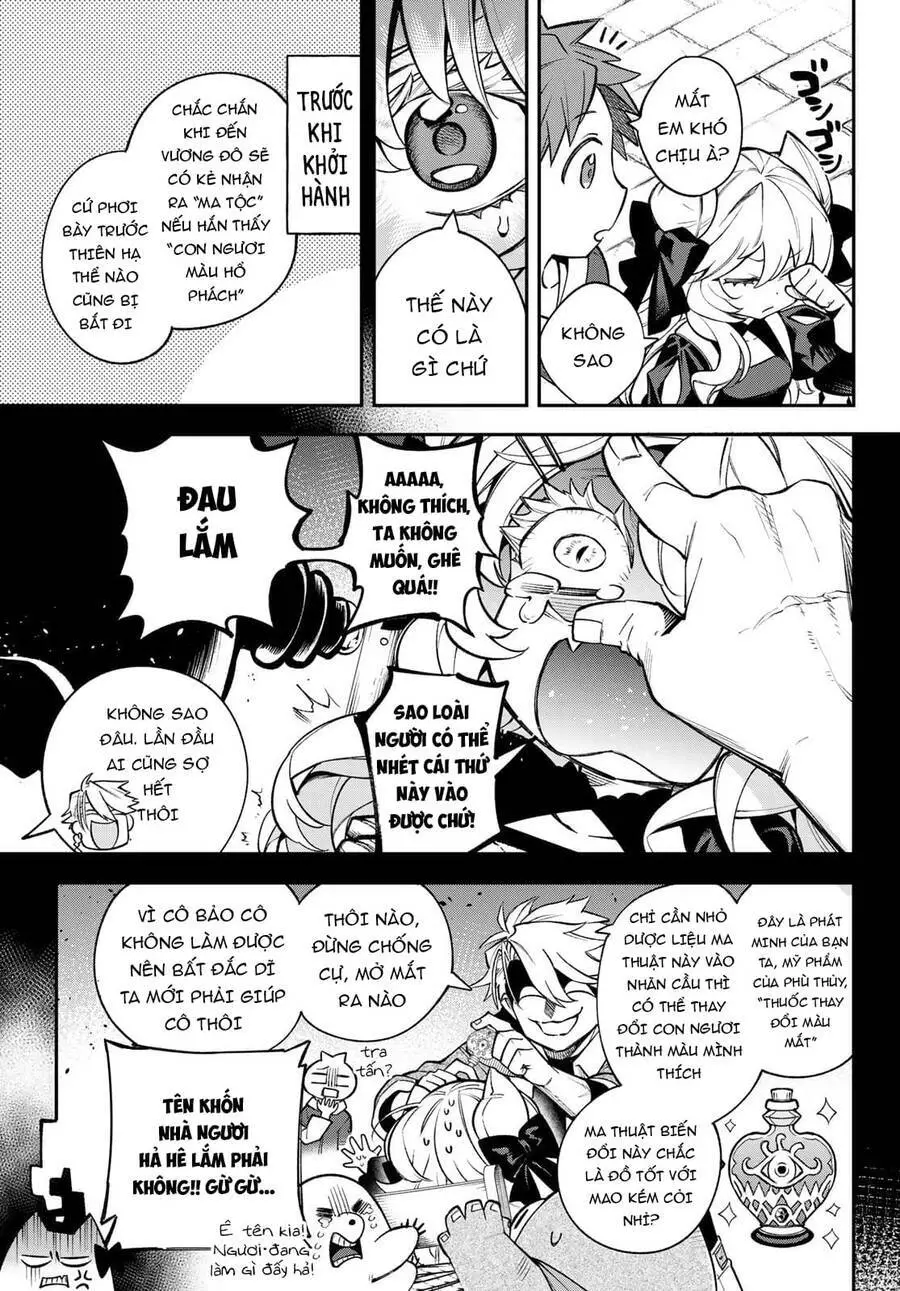 Lâu Đài Ma Vương Sudachi Nettruyen ZZZ Chương 13 Page 17