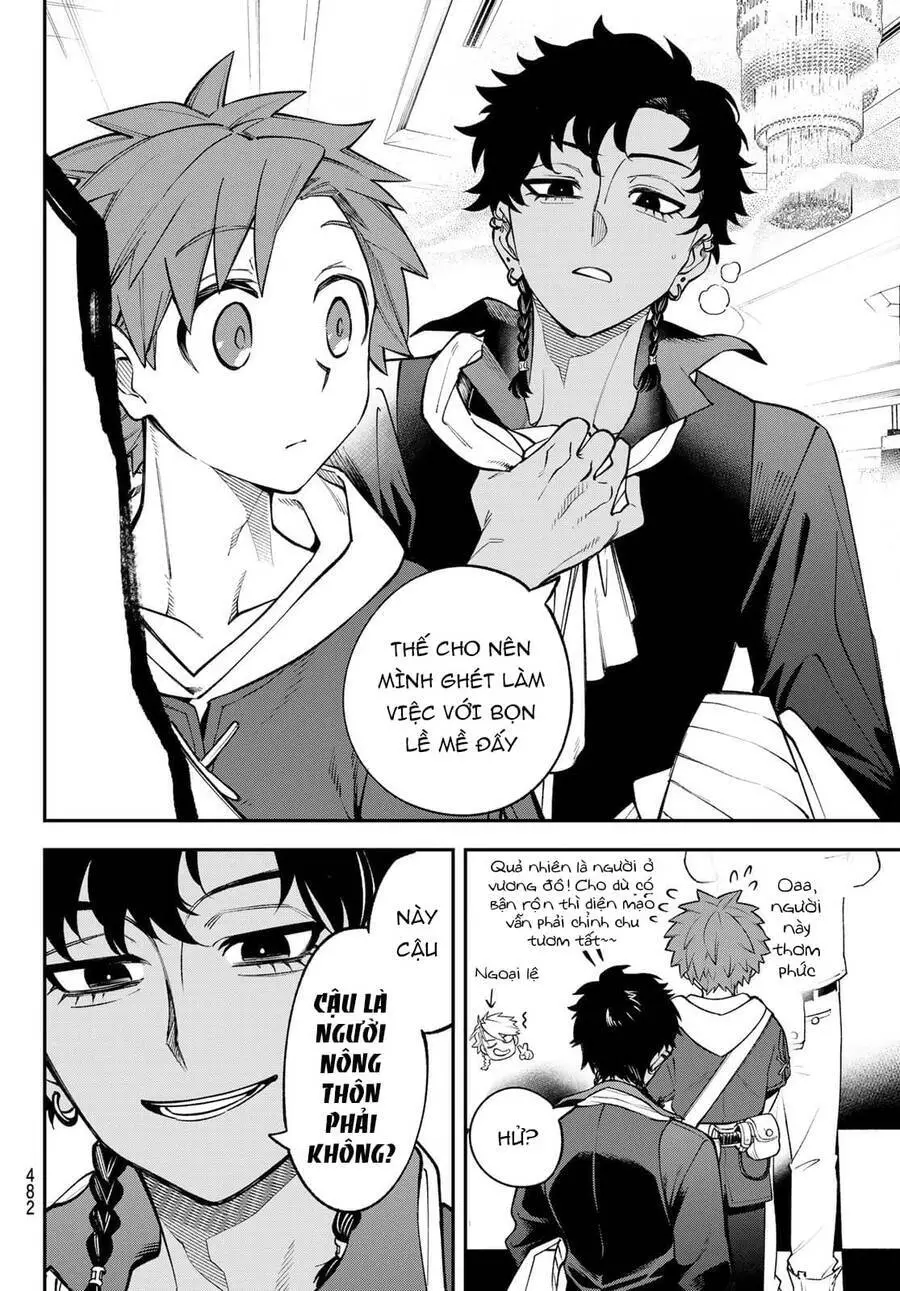 Lâu Đài Ma Vương Sudachi Nettruyen ZZZ Chương 13 Page 26