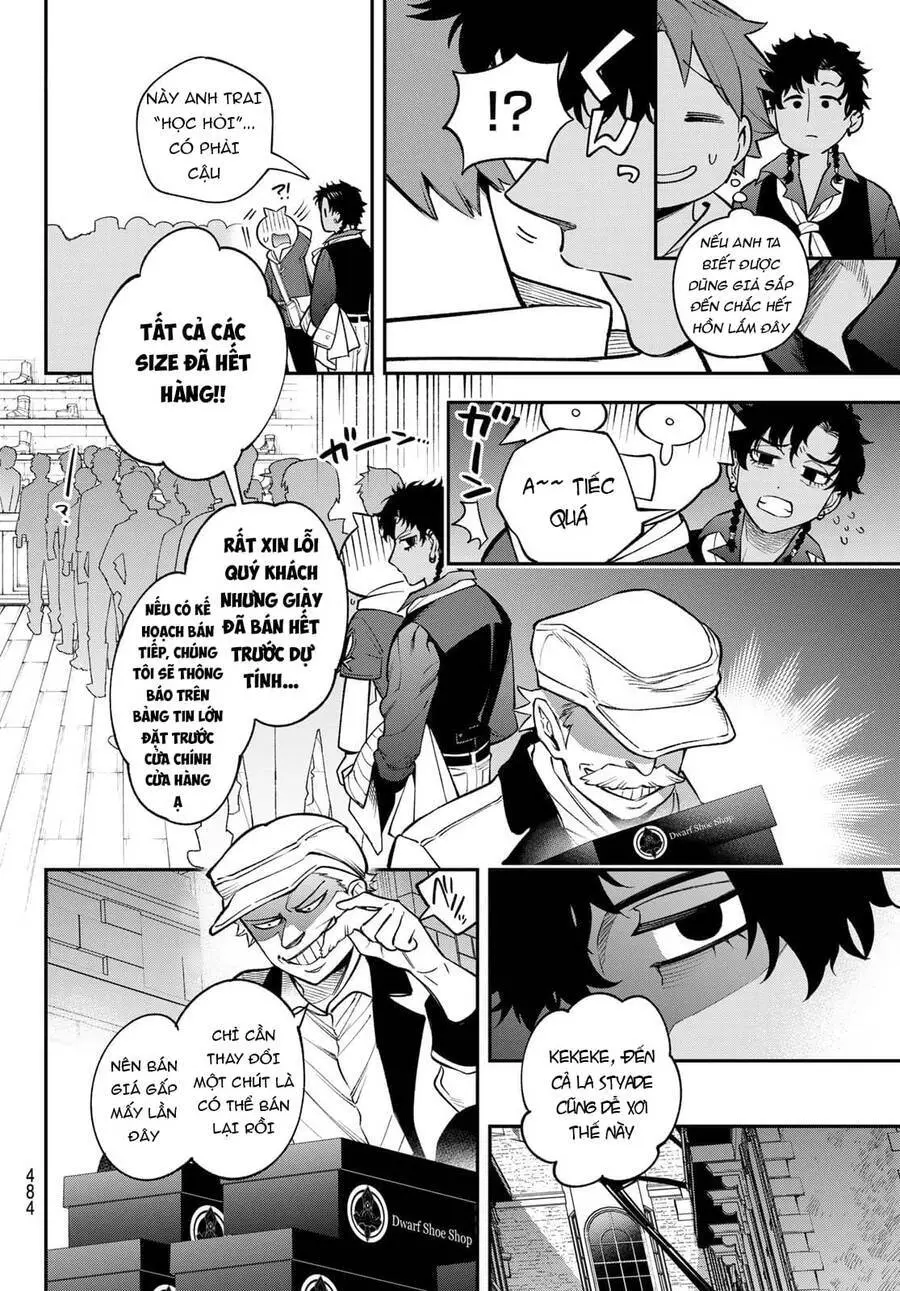 Lâu Đài Ma Vương Sudachi Nettruyen ZZZ Chương 13 Page 28