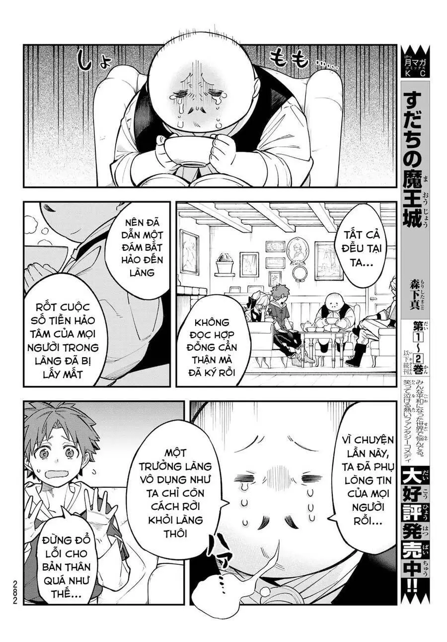 Lâu Đài Ma Vương Sudachi Nettruyen ZZZ Chương 12 Page 17