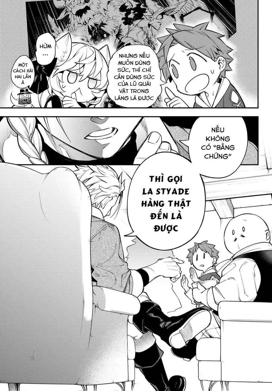Lâu Đài Ma Vương Sudachi Nettruyen ZZZ Chương 12 Page 20